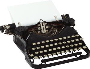 Typewriter PNG-68599